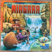 Niagara Board Game Rio Grande Games Zoch Thomas Liesching (2004) 99% COM... - £18.61 GBP