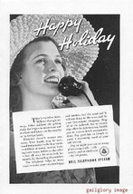 1936 Bell Telephone 4 Vintage Magazine Print Ads Grp A - $5.00