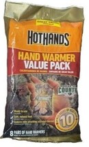 HotHands Hand Warmers Camo Up to 10 hours of heat Air-activated (8 Pairs) - $8.99
