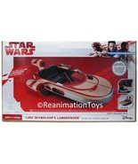 Star Wars Luke Skywalker Tatooine Landspeeder Ride On 12V Sealed Brand N... - £1,198.80 GBP