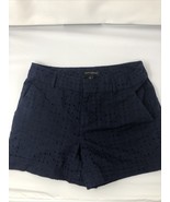 Banana Republic Women’s Shoets Size 4 Navy Side Pockets - $12.03