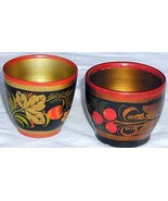 Decorative pair miniature flower pots - €15,29 EUR