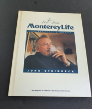 Monterey Life 1989 Visitor&#39;s Guide Magazine John Steinbeck - £16.43 GBP