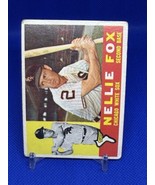 1960 Topps Nellie Fox #100 Chicago White Sox HOF **SEE PICS** - $6.89