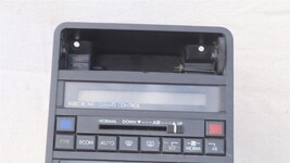Cadillac Allante OEM Radio CD Cassette AC Climate Control **SALVAGE FOR PARTS** image 3