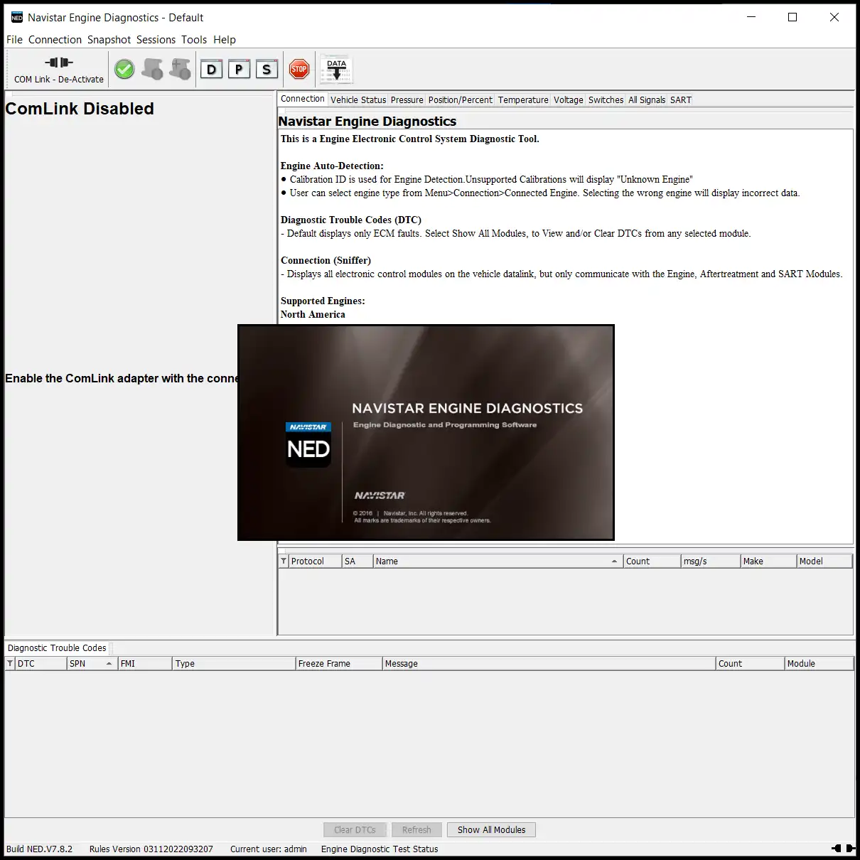 Navistar Engine Diagnostics (2023) - Remote Install - $80.00