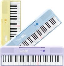 The One Smart Keyboard Color 61 Lighted Keys Piano Keyboard, Midi Electric - £154.17 GBP