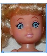 nude blond Kelly doll friend with big blue eyes vintage Barbie family gi... - £8.64 GBP