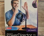 CyberLink PowerDirector 21 Ultimate Editor’s Choice Factory NEW Sealed - $42.83