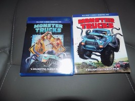 Monster Trucks (Blu-ray Disc, 2017, 2-Disc Set) EUC - £15.02 GBP