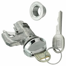 Glovebox Lock and Case With Late Style Keys For 1980-1987 Chevy and GMC ... - $29.98