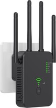 2023 Newest WiFi Extender WiFi Booster WiFi Repeater Covers Up to 3000 Sq.ft and - £52.08 GBP