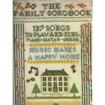 The Family Songbook Piano Guitar Organ Sheet Music Songbook Collection - $16.39