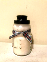 Snowman jar Candle - Sugar Cookie - £30.30 GBP