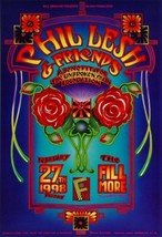 Phil Lesh Poster and Friends Fillmore Feb 1998 The Unbroken Chain Dye-
show o... - £35.44 GBP