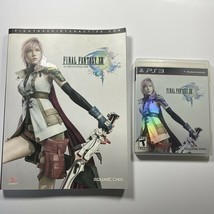 Final Fantasy XIII PS3 With Strategy Guides PlayStation 3 - £14.10 GBP