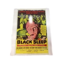 The Black Sleep (1956) 7.5”x11&quot; Laminated Mini Movie Poser Print - £7.96 GBP
