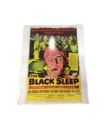 The Black Sleep (1956) 7.5”x11&quot; Laminated Mini Movie Poser Print - £7.85 GBP