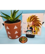 (4.5 Inches) Dragon Ball Z - Gotenks SSJ3 #3 - Water-Resistant Vinyl Sti... - $8.13 CAD