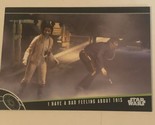 Star Wars Galactic Files Vintage Trading Card #BF-6 I Have A Bad Feeling - $2.96