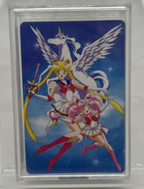 Beautiful Vintage Sailor Moon 90s Anime Manga Playing Card Poker Deck Pegasus - $28.49