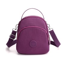 Messenger Bag Causal Women Shoulder Bag Multi Layer Nylon Bag Female Crossbody B - £31.23 GBP