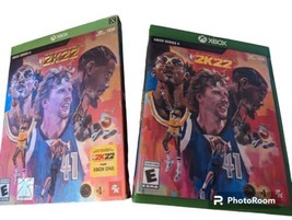 NBA 75th Anniversary2K22 Microsoft XBox Series X Retro Players Kareem Bird Dirk - £7.50 GBP