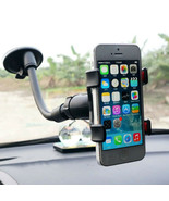 360° Car Windshield Mount—Secure Suction Cup Holder for Phones &amp; GPS Dev... - $13.60 CAD