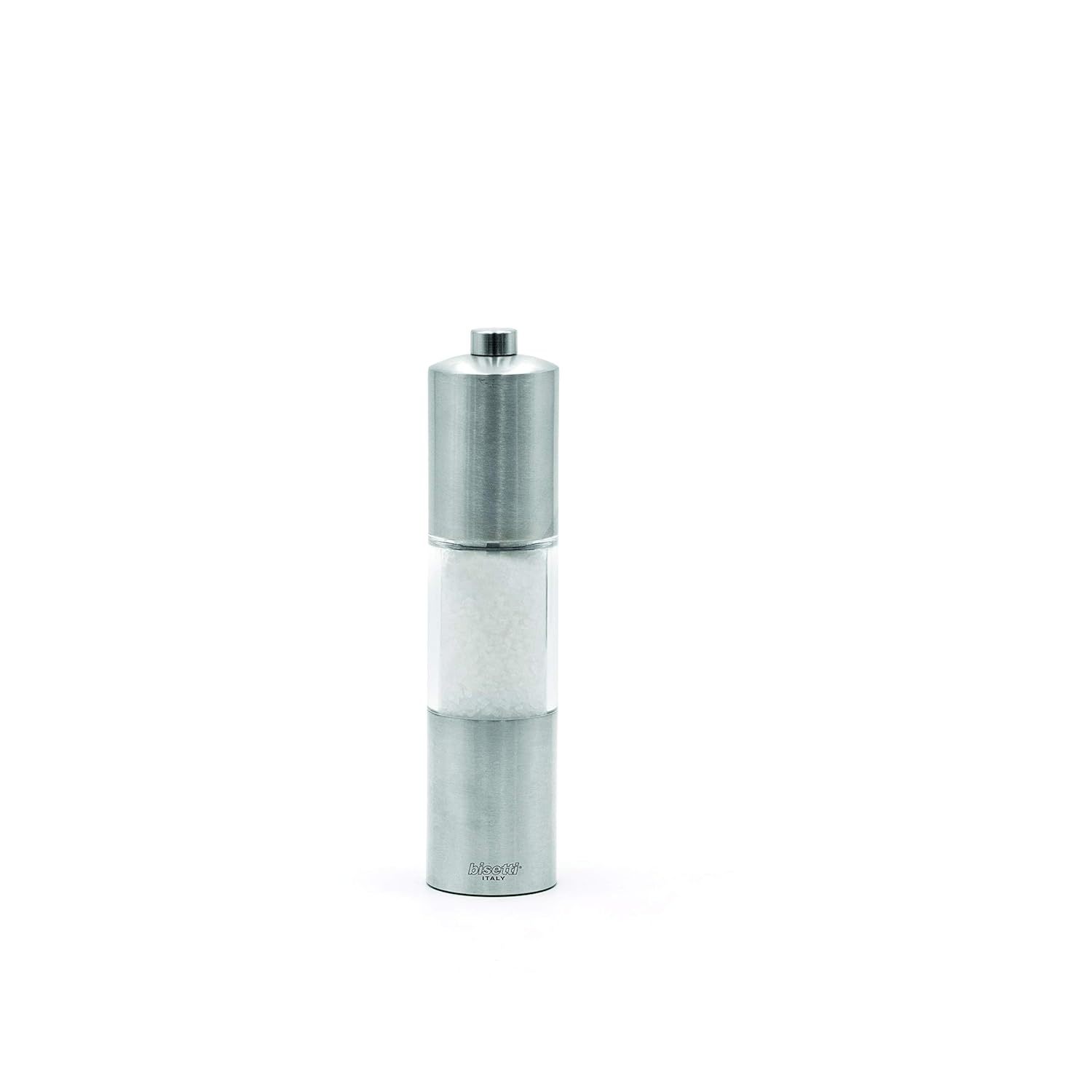 Terni Adjustable Salt Mill Grinder, 7.5 Inch, Clear