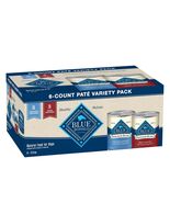 Wet Dog Food, Chicken and Beef Dinner Variety Pack, 12.5-oz Cans (6 Count) - $45.88