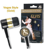 High Performance Elvis Ear Buds ( Gold Vegas Years ) - $15.99