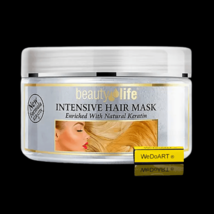 Intensive Hair Mask with pure keratin 250 ml - £30.74 GBP