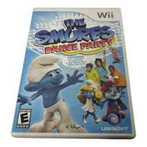 The Smurfs Dance Party (Nintendo Wii, 2011) Video Game - £8.18 GBP