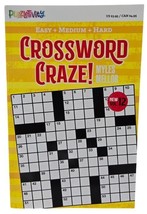 Dreamtivity 2020 Myles Mellor  Puzzletivity Volume 12 Crossword Craze - NEW - £1.96 GBP