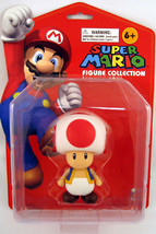 Nintendo Super Mario 5 inches Toad Vinly Figure Brand NEW! - £31.96 GBP