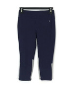 Danskin Womens Yoga Pants Size XS 0/2 Fitted Purple Gray Pocket - £16.09 GBP