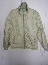 COLUBIA CORE LADIES PALE GREEN NYLON ZIP JACKET-L-BARELY WORN-EXCELLENT-... - £10.46 GBP