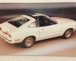 1977 White Ford Mustang II Ghia Photo Fridge Magnet 4.5&quot; x 2.75&quot; NEW - $3.62
