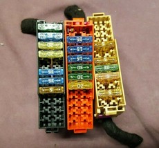 2007 Audi Q7 Fuse Holders with Pigtail Wiring ONLY Set of Three (3) - £18.30 GBP