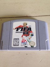 Nintendo 64 N64 FIFA Soccer 64 Video Game Cartridge - $11.76