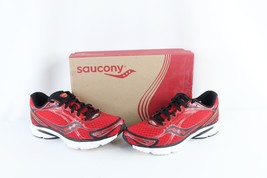 NOS Vintage Saucony Mirage II Mens Size 10 Jogging Running Shoes Sneakers Red - £85.24 GBP