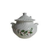 Vintage Christmas Woolworth Earthenware 1qt Gravy Bowl DishTureen w/ Ladle - $19.99