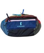 Cotopaxi Kapai 3 L Hip Pack Belt Bag Multicolor Repurposed Fabric New NW... - $64.96 CAD