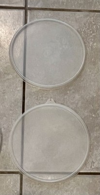 Tupperware Jel N Serve Jello Mold Lot of 14 Pieces W/ Serving Plate, Lids Item image 2