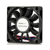 STARTECH.COM FAN7X15TX3 PC CASE FAN WITH TX3 CONNECTOR COMPUTER COOLING ... - $38.45