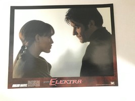 Elektra Original Lobby Card Movie Poster 2005 Jennifer Garner Marvel Comics - £6.10 GBP