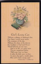Vintage Antique 1925 Hutchinson Hardware Hepler Kansas Wooden Plaque Poem - $4.00