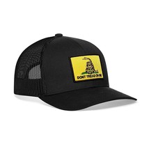 Dont Tread On Me Hat  Gadsden Flag Trucker Hat, Mesh Outdoor Hat For Men &amp; Women - £43.48 GBP