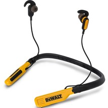 DEWALT Wireless Bluetooth Neckband Headphones  Neckband Earphones with 1... - $120.99