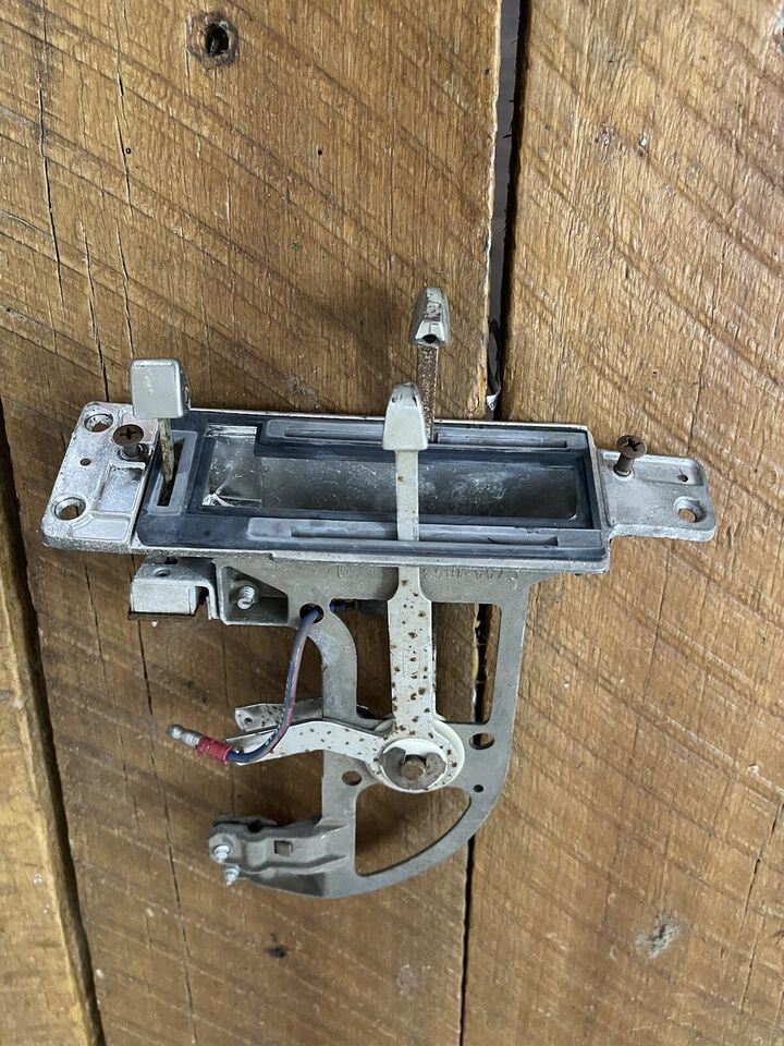 1967 Ford Galaxie 500 XL LTD Dash Heater Controls Vent Levers Trim Air A... - $134.64
